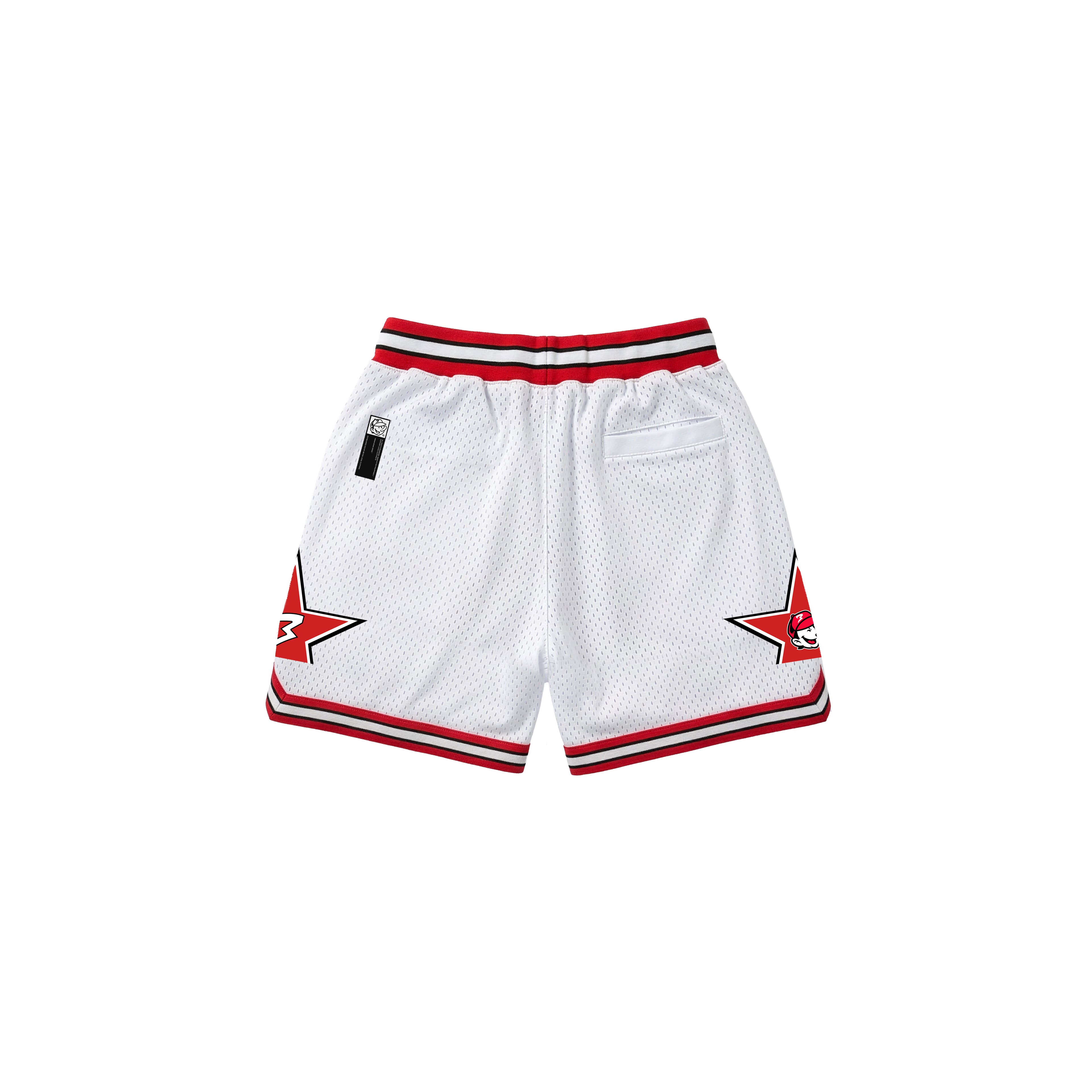 BEYSIK MESH SHORTS